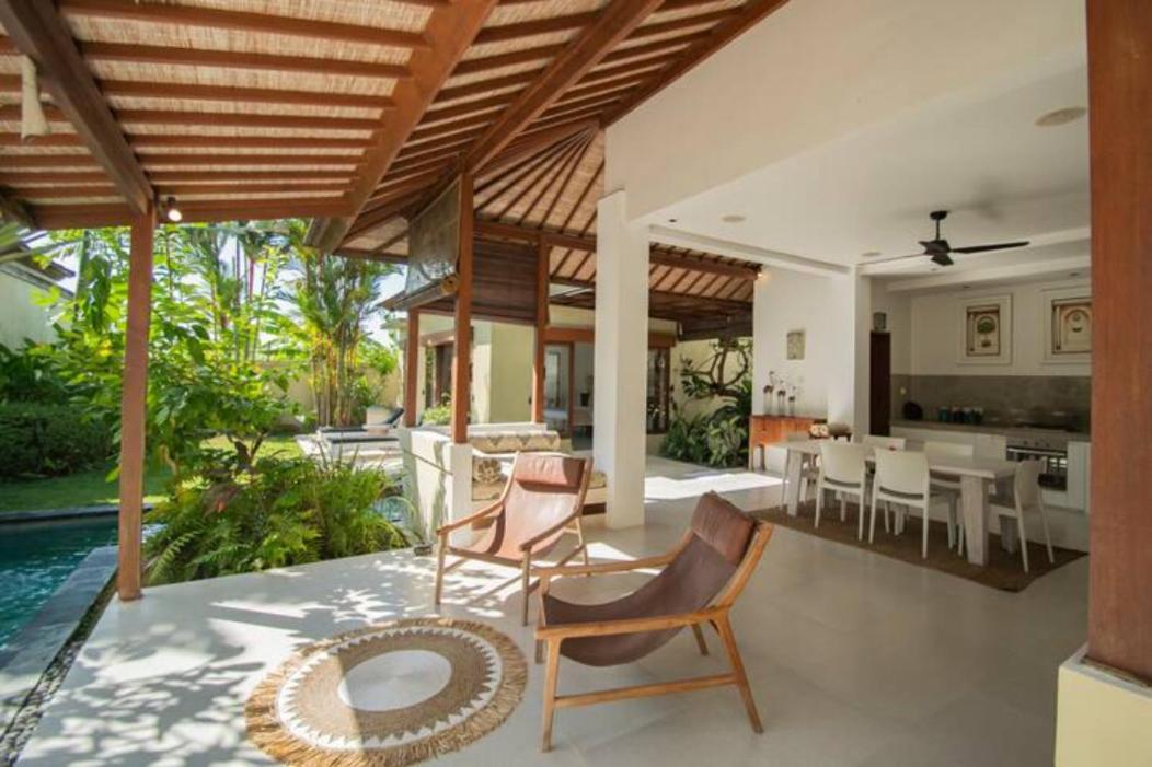 Villa Shanti, Sitara Villa Group Seminyak Dış mekan fotoğraf