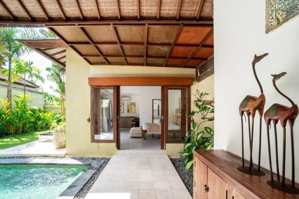 Villa Shanti, Sitara Villa Group Seminyak Dış mekan fotoğraf